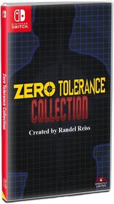 (sealed) Zero Tolerance Collection - Nintendo Switch game