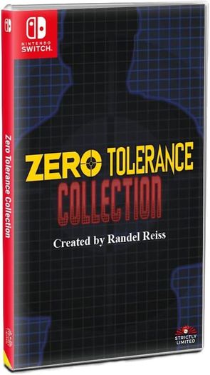 (sealed) Zero Tolerance Collection - Nintendo Switch game