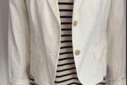 blazer Bnwt Gap cream jacket size 8/10