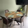 Dining room table and chairs Image 3