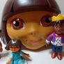 Dora the Explorer Wall Light and Figures Image 4