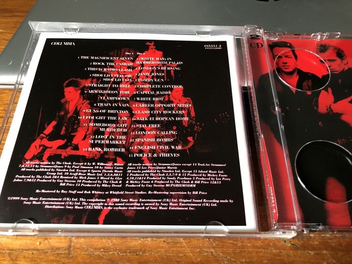 The Story Of The Clash