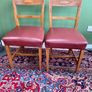 Vintage Dining Chairs Image 3