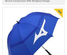 mizuno golf umbrella