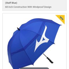 mizuno golf umbrella