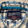 Superdry The Washbasket Shirt Mens Blue & White Check Long Sleeve Shirt Size Large Image 4