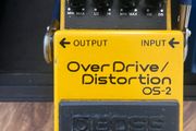 BOSS Over Drive Distortion OS-2