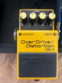 BOSS Over Drive Distortion OS-2