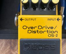 BOSS Over Drive Distortion OS-2