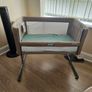 Graco Sweet2Sleep Bedside Crib Excellent Condition with Manual & Bag Image 3