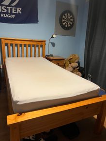Single Pine Bed for Sale