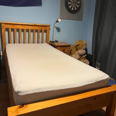 Single Pine Bed for Sale