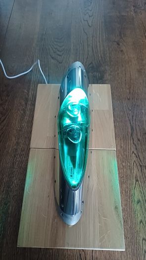 Authentic Boeing 737-800 Navigation / Position Light Mounted Display with Working Illumination