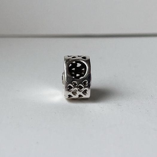 Sterling Silver Mom Charm