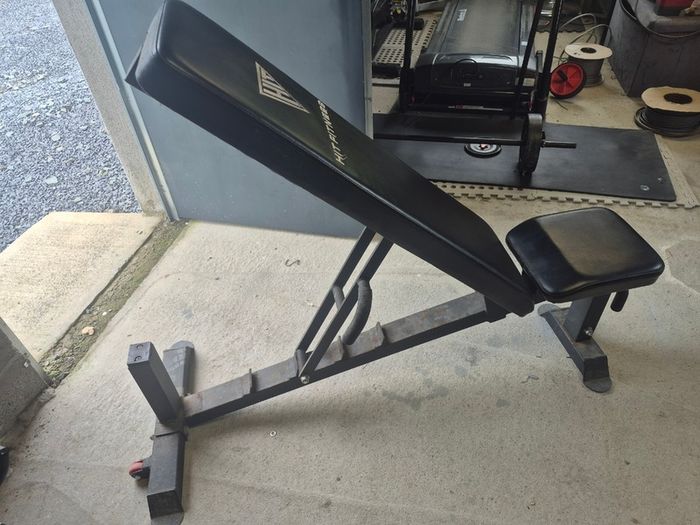 Weights bench