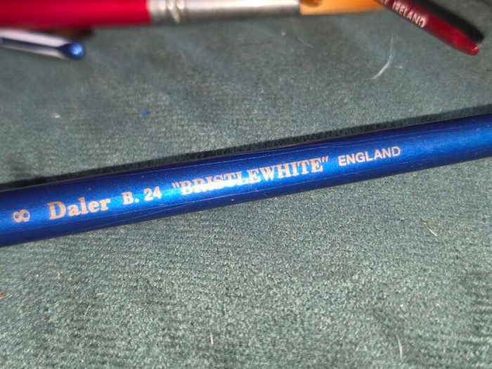 430X Professional Painting Brushes made in England Winsor Newton sable brushes Oil Painting Watercolour Hog bris