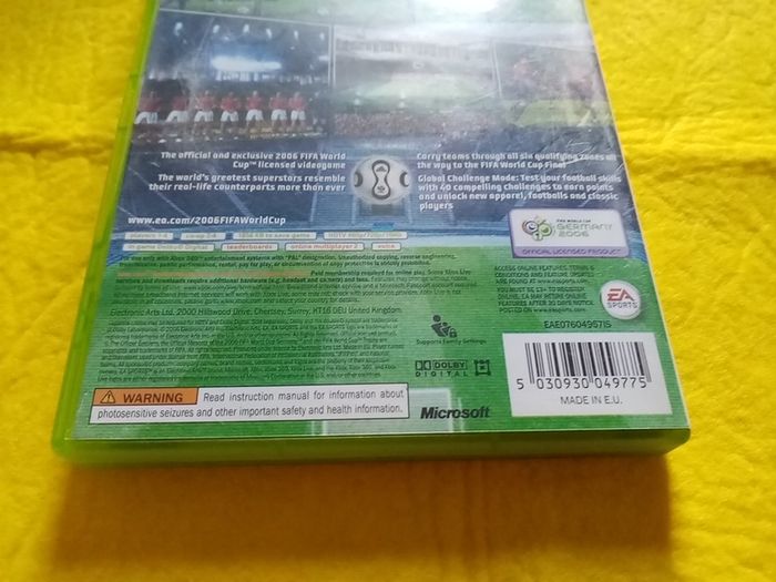 2006 Fifa World Cup Xbox 360 games Original