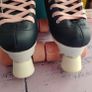 Oxelo Navy and Pink Rollerskates Womens Size 5 Image 4