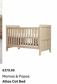 Mamas & Papas Atlas Cot