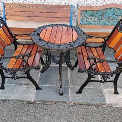 Cast iron Garden  table & chairs