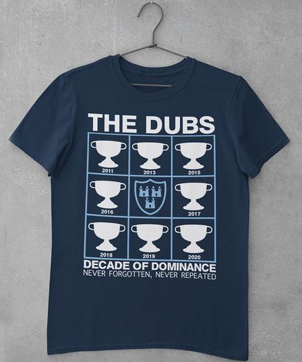 The Dubs Decade Of Dominance (Navy T-Shirt)