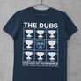 The Dubs Decade Of Dominance (Navy T-Shirt) Image 2