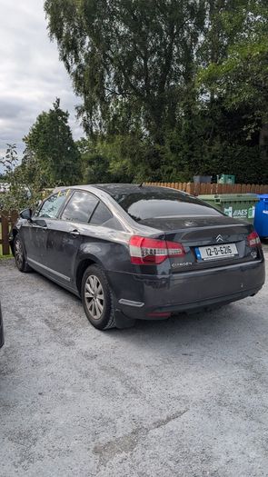 2012 Citroen C5