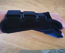 Wrist Support Splint,Thumb Spica Splint, Relieves Wrist Pain, Carpal Tunnel Pain, Wrist & Thumb Stabilizer for Tendonitis, Arthritis, Sprains & Fracture Forearm Support Cast