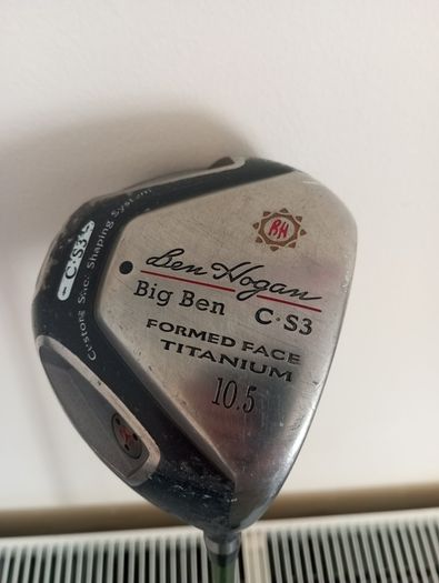 Ben hogan big ben r flex Golf driver