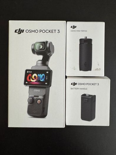 DJI Osmo Pocket 3