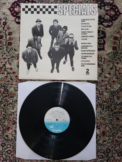 Specials: Specials LP Irish pressing