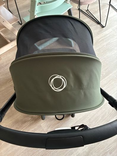 Bugaboo stroller with buggy board