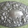 Antique Sterling Silver hallmarked Repousse Clothes Brush 140,9g Image 4
