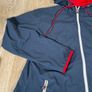 Fila Womens Size XL\42 Light Weight Jacket Wind Breaker - Mesh Lined Blue\Red Image 4
