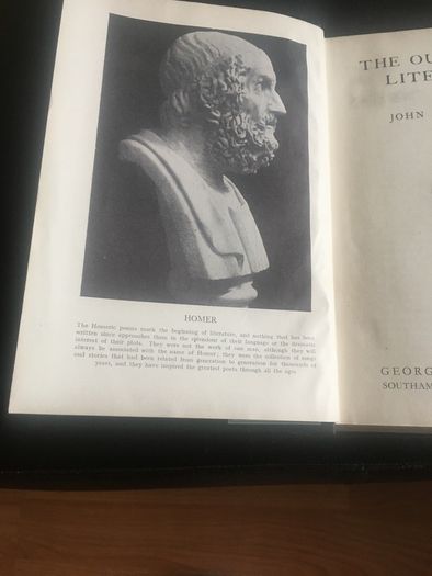 The Outline of Literature Edited by John Drinkwater