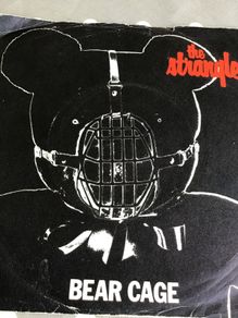 Punk Vinyl Single- The Stranglers - Bear Cage