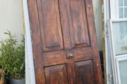 solid hardwood door