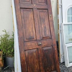 solid hardwood door