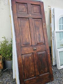 solid door wooden