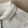 2 Lily & Dan white polo shirts (new) age 9-10 Image 4