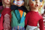 Vintage Polish Dolls x 3