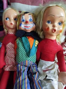 Vintage Polish Dolls x 3
