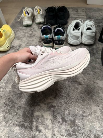 Hoka One One Bondi 8 road running women's shoes