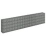 Gabion Raised Bed Galvanised Steel 360x30x90 cm Image 2