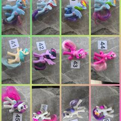 1e Each - Selection 4 - McDonalds Toys MLP G4 My Little Pony