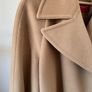 Burberry wool camel coat Image 4