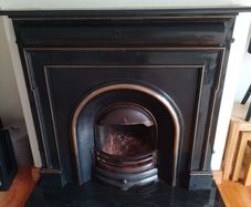 fireplace