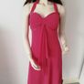 Debs pink salmon Debut dress Image 4