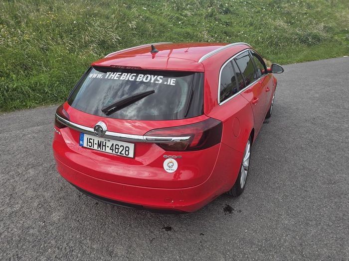 2015 Vauxhall Insignia 2.0tdi High Spec Nct 09/26 Tax 09/26