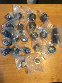 Socapex connectors